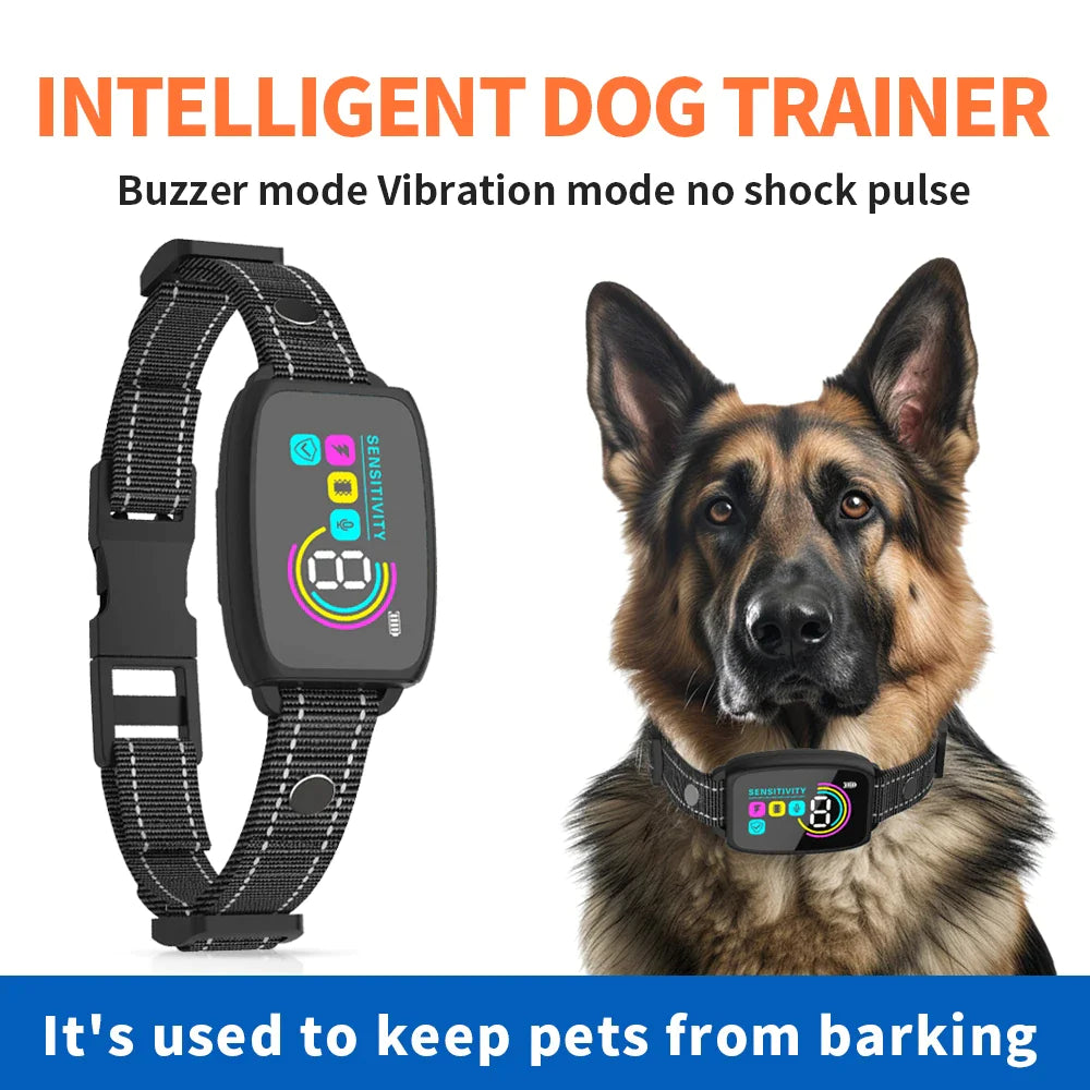 Anti-Bark Pet Smart Collar