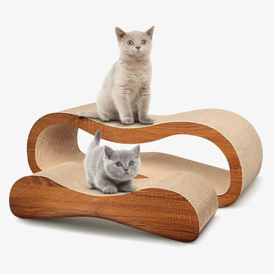 Corrugated Cat Scratcher