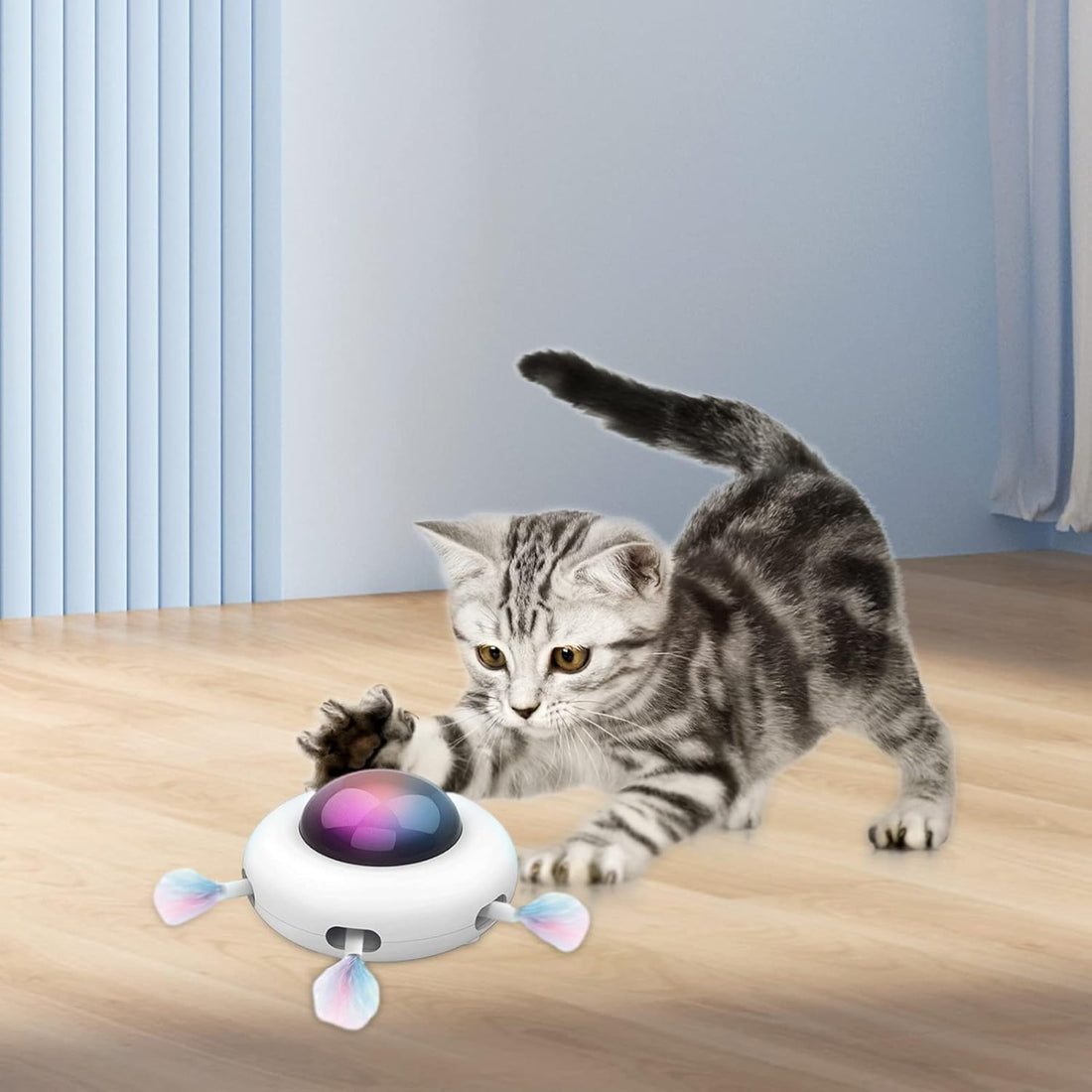 Intelligent Electric Cat Toy