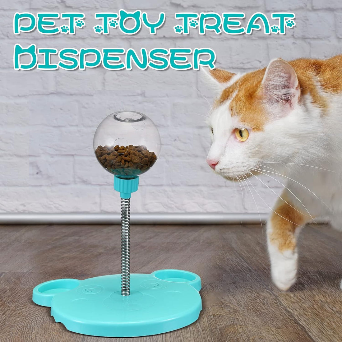 Cat Interactive Feeder Toy