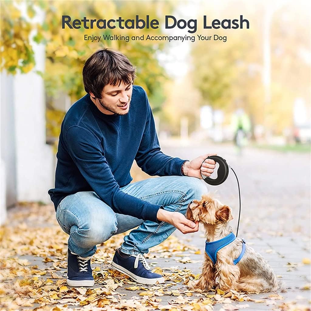 Retractable LED Pet Leash