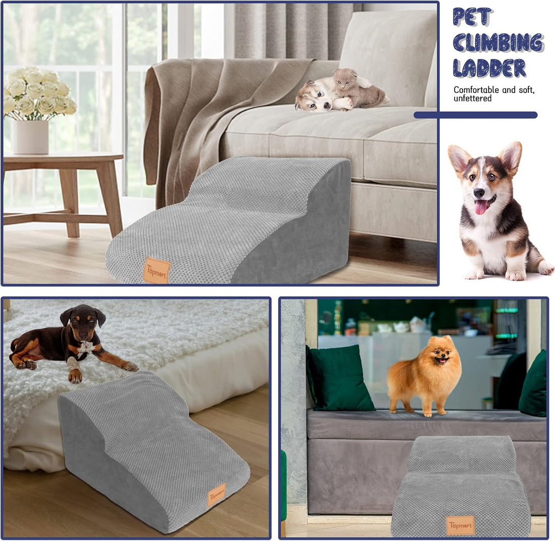 Two-Step Non-Slip Pet Ramp