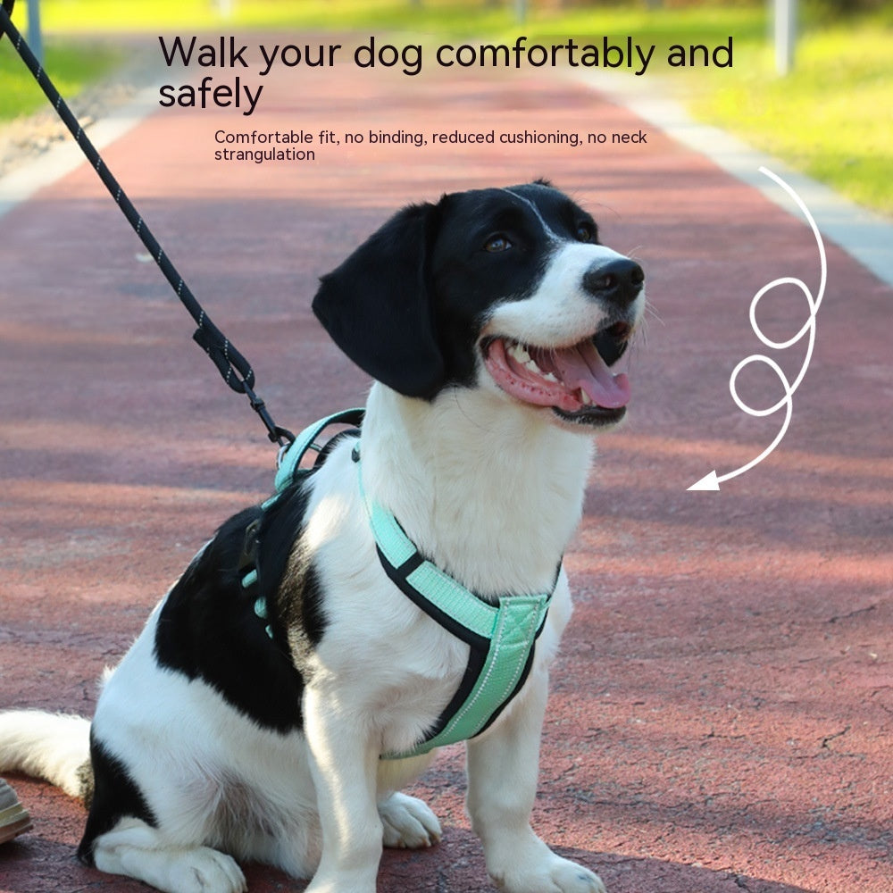 Reflective Dog Harness Vest