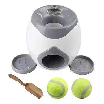 Tennis Ball Launcher Feeder