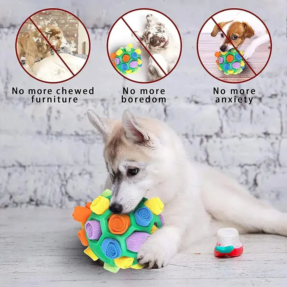 Interactive Pet Snuffle Ball