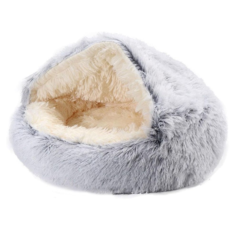 Semi-Closed Pet Cozy Bed