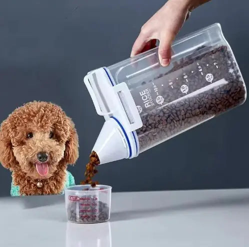 Pet Food Storage Container