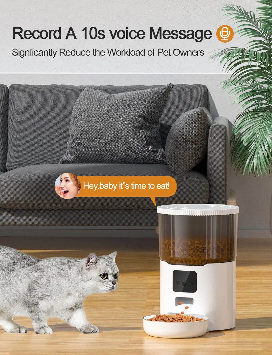 Automatic Smart Pet Feeder