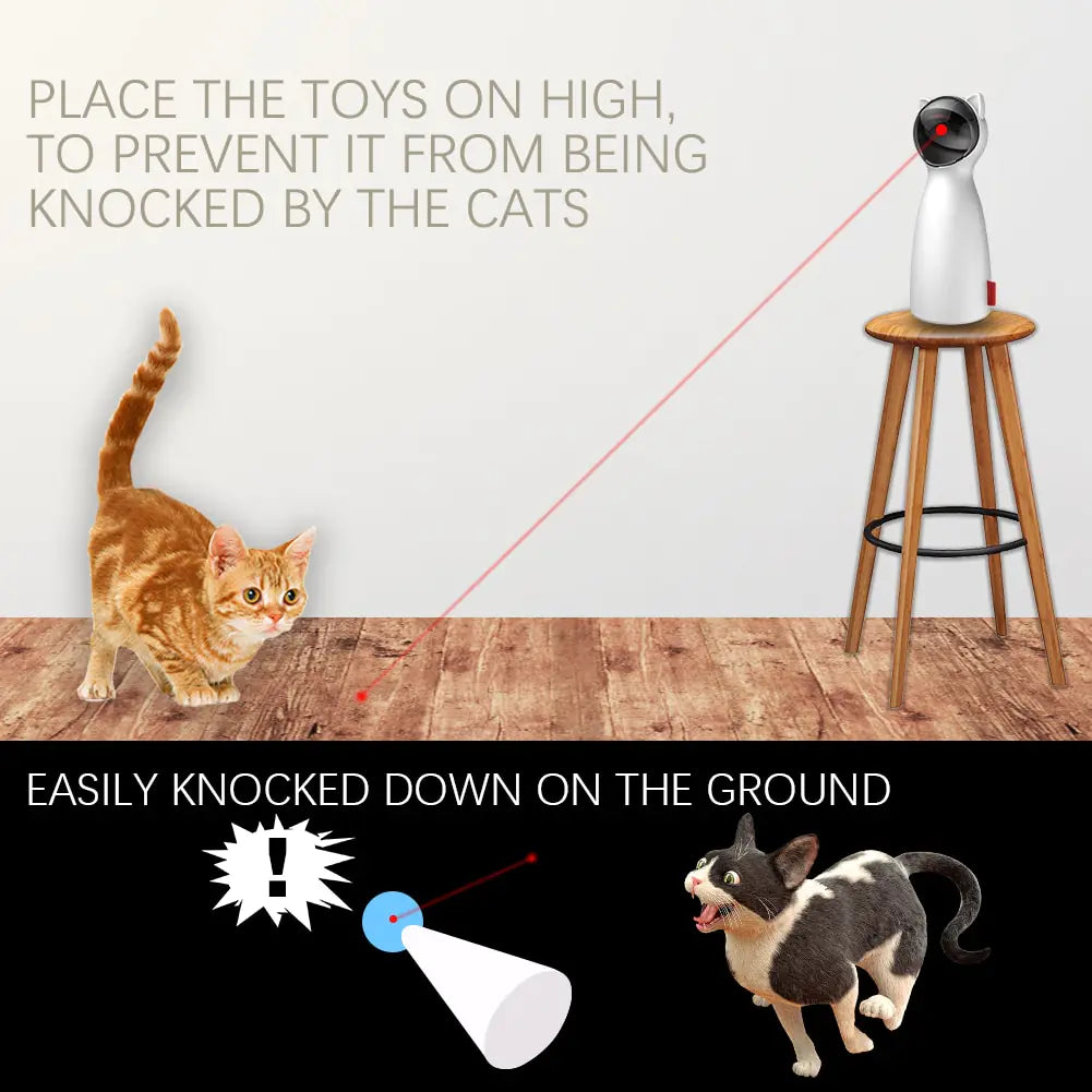 Electronic Cat Teasing Toy